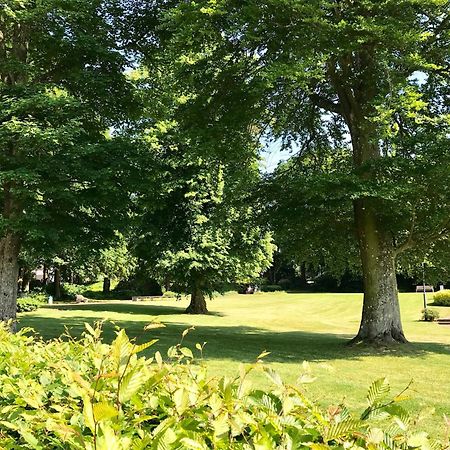 Ferienwohnung Skowronek Am Kurpark Glücksburg Esterno foto
