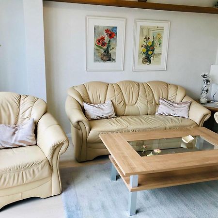Ferienwohnung Skowronek Am Kurpark Glücksburg Esterno foto