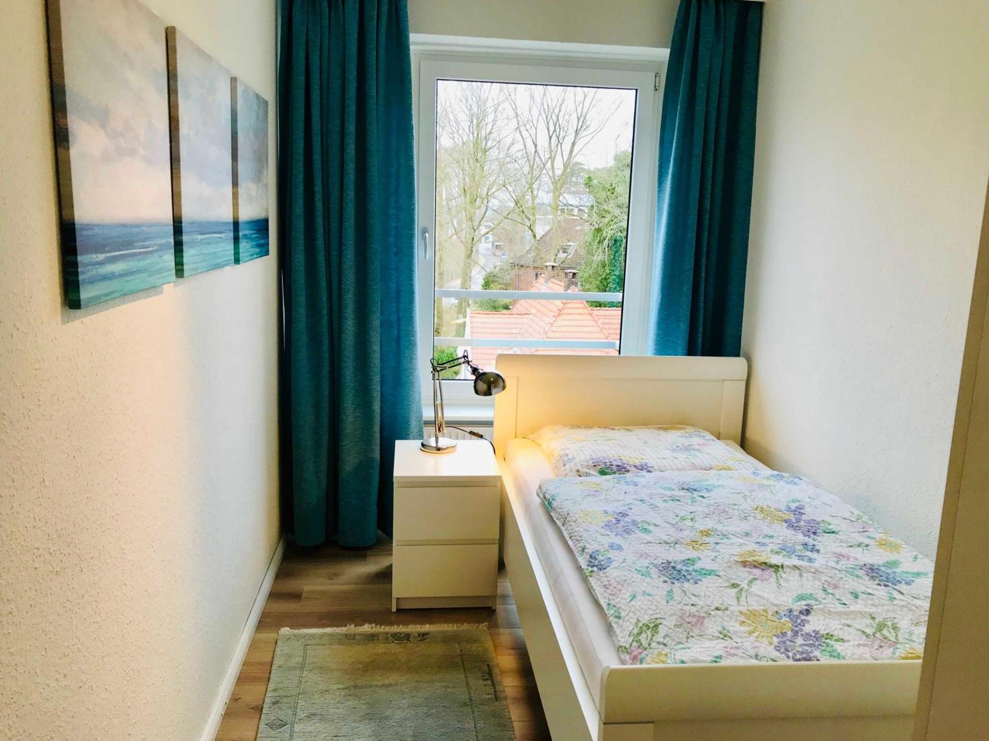 Ferienwohnung Skowronek Am Kurpark Glücksburg Esterno foto