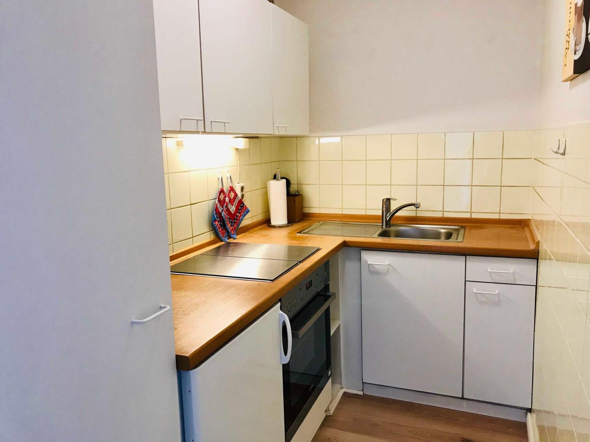 Ferienwohnung Skowronek Am Kurpark Glücksburg Esterno foto
