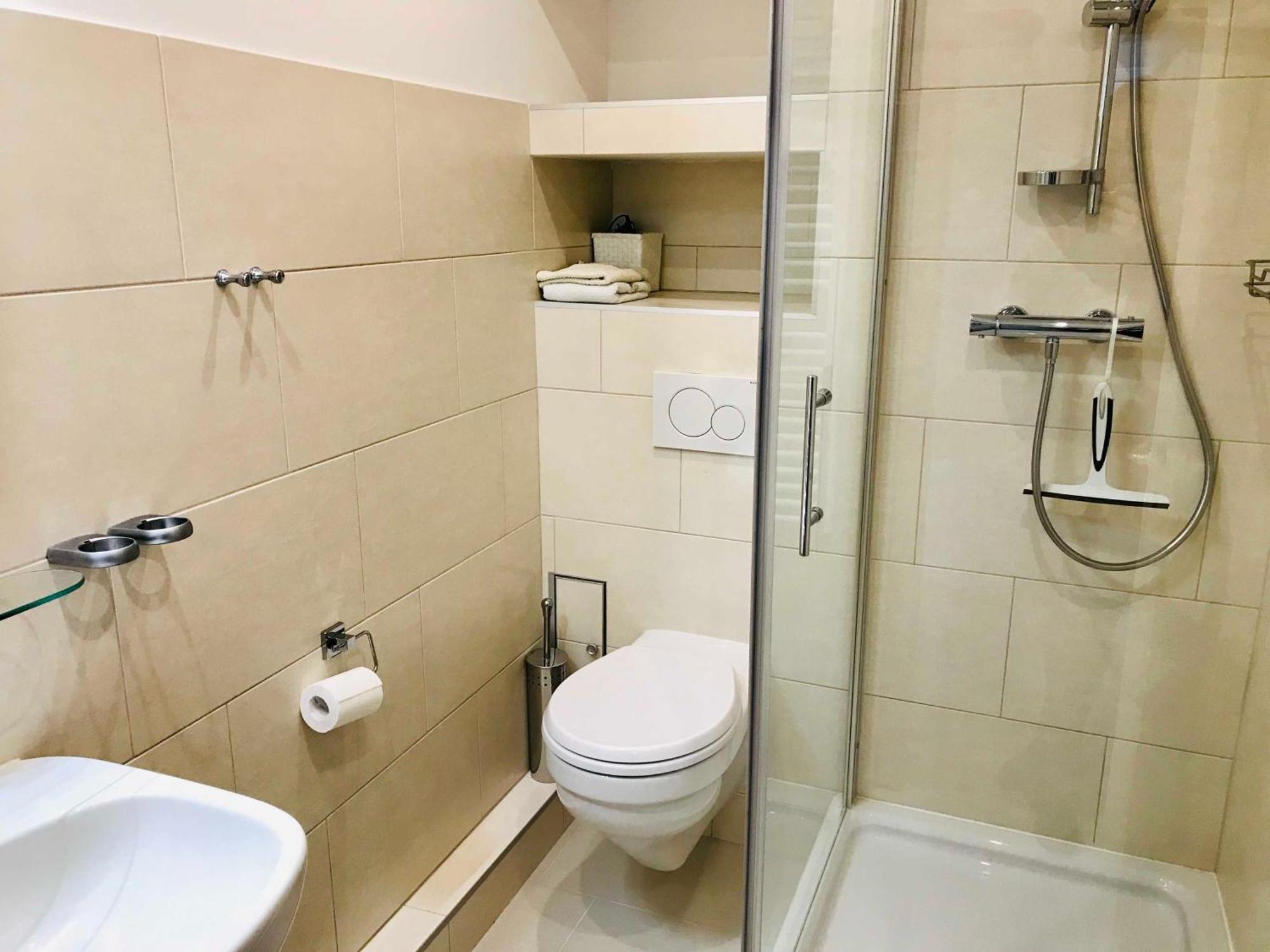 Ferienwohnung Skowronek Am Kurpark Glücksburg Esterno foto