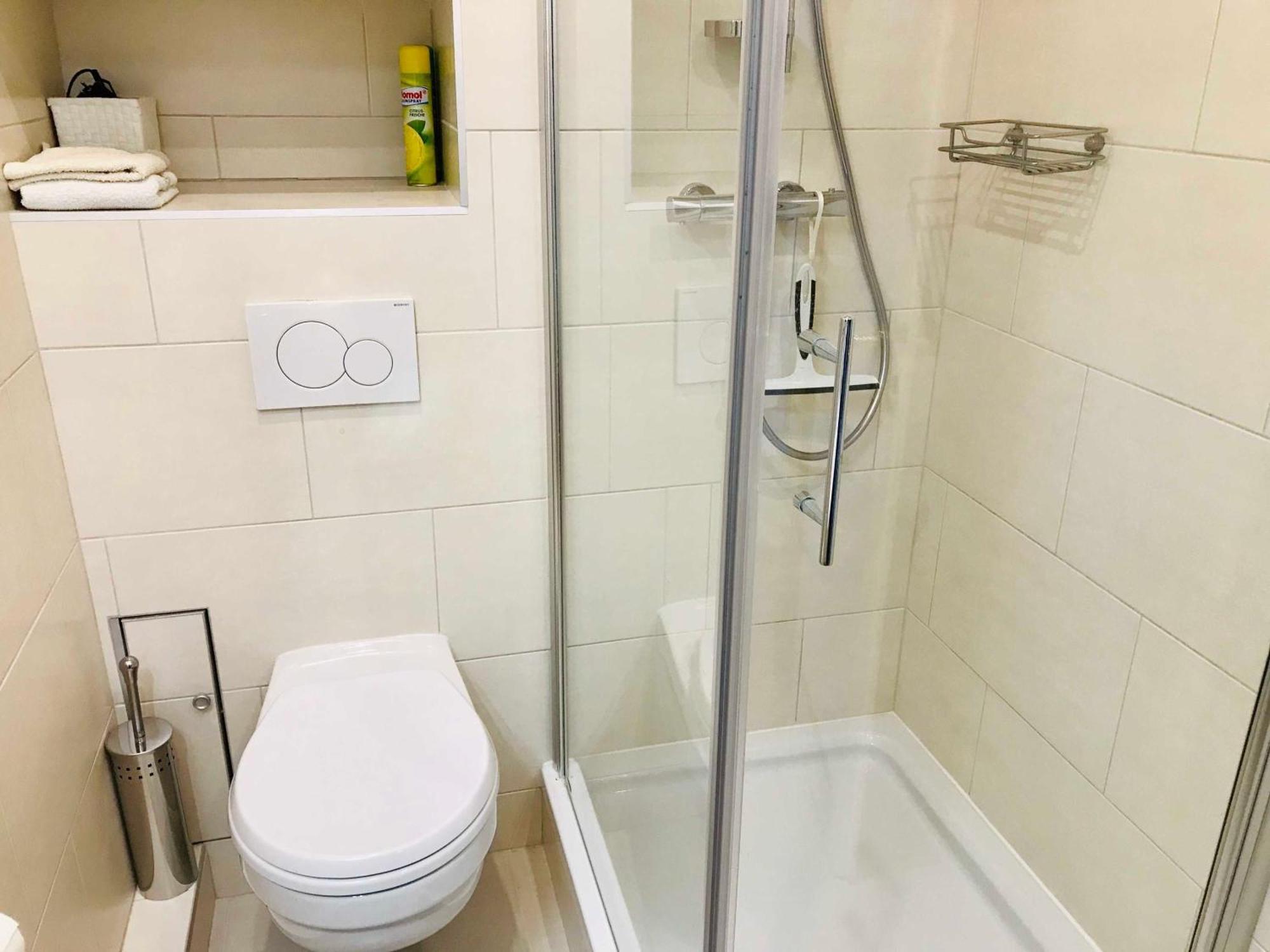 Ferienwohnung Skowronek Am Kurpark Glücksburg Esterno foto