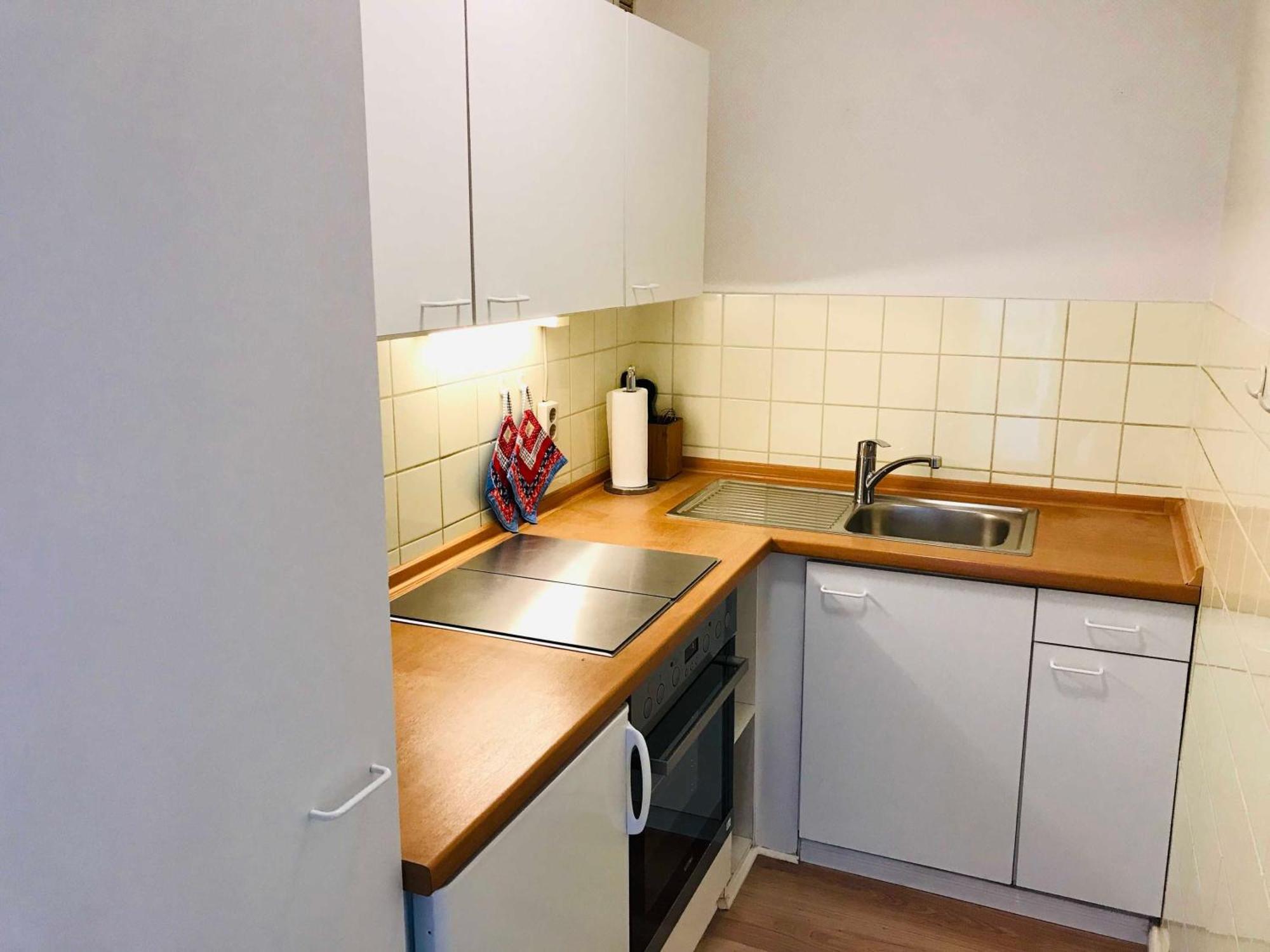 Ferienwohnung Skowronek Am Kurpark Glücksburg Esterno foto