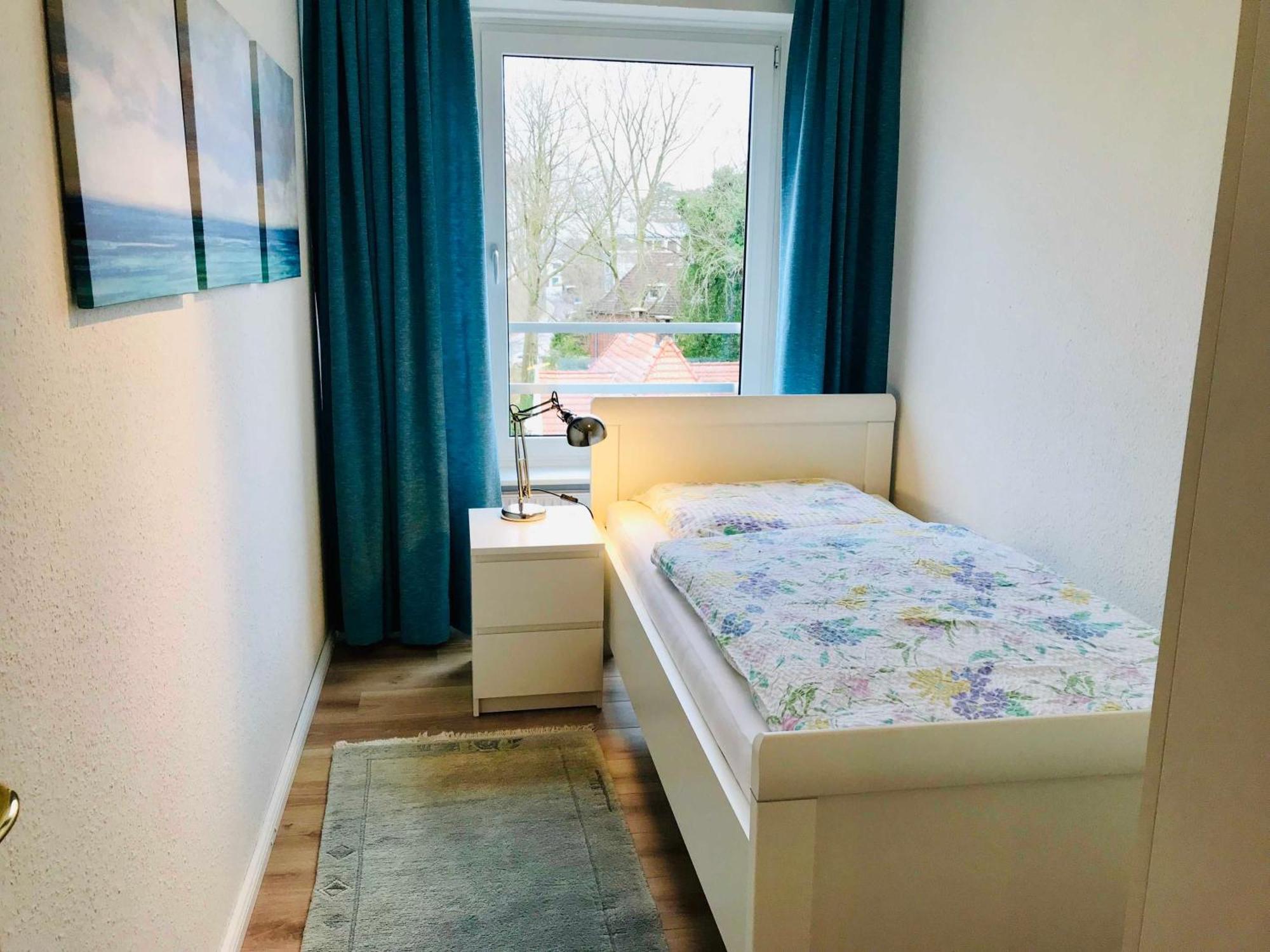 Ferienwohnung Skowronek Am Kurpark Glücksburg Esterno foto