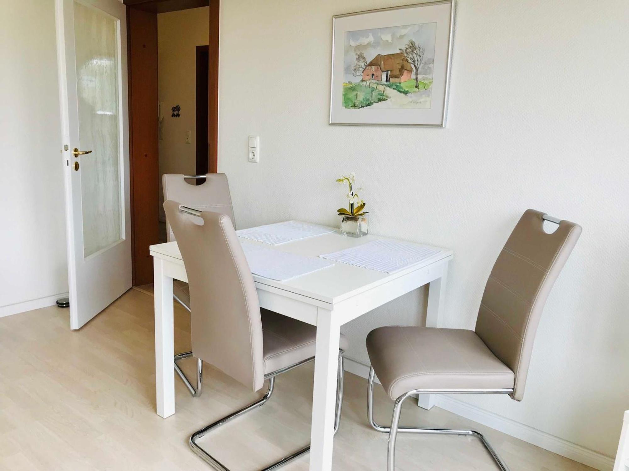 Ferienwohnung Skowronek Am Kurpark Glücksburg Esterno foto